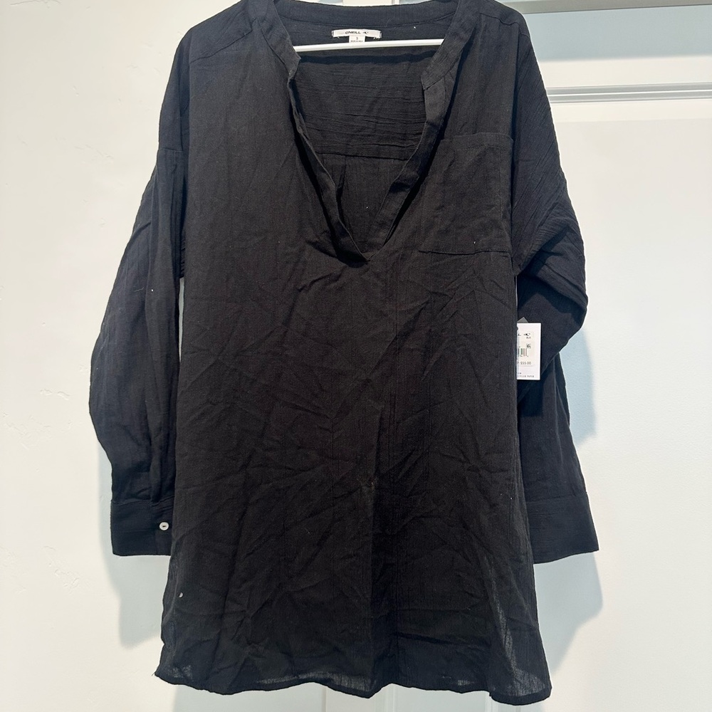 O'Neill Black Belizin Women's Coverup